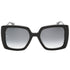 Tommy Hilfiger Dark Grey SF Lens Black Sunglasses One Size